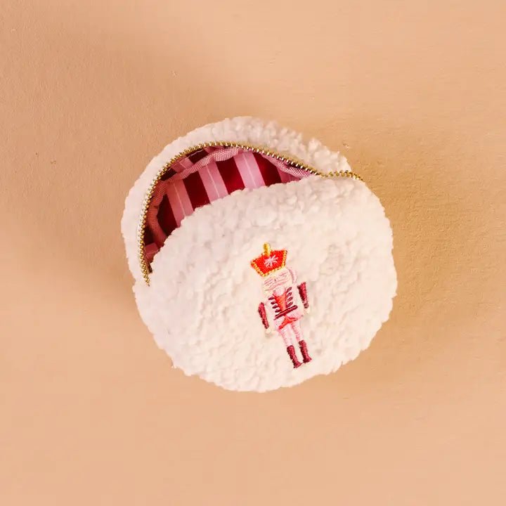 Teddy Pouch Circle Nutcracker - Accessories - Travel - Darling Effect