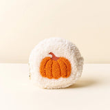 Teddy Pouch Circle Pumpkin - Accessories - Travel - Darling Effect