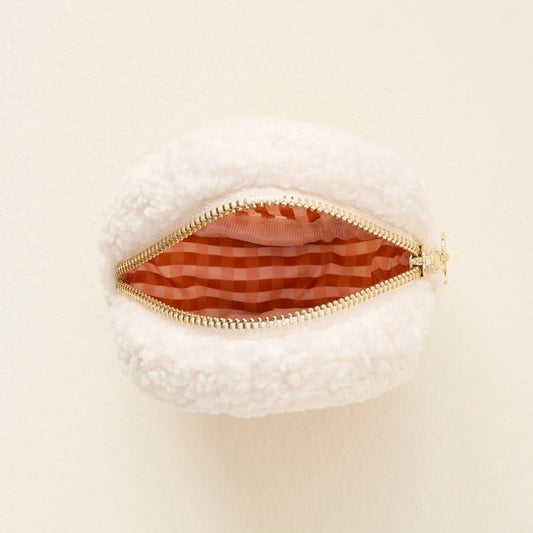 Teddy Pouch Circle Pumpkin - Accessories - Travel - Darling Effect