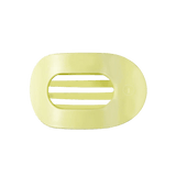 TELETIES - Aloe, There! Medium Flat Round Hair Clip - Accessories - Hair - Teleties