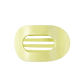 TELETIES - Aloe, There! Medium Flat Round Hair Clip - Accessories - Hair - Teleties