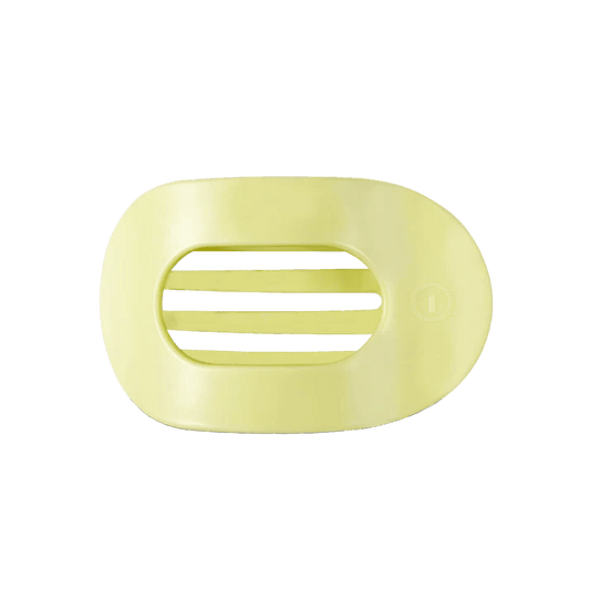 TELETIES - Aloe, There! Medium Flat Round Hair Clip - Accessories - Hair - Teleties