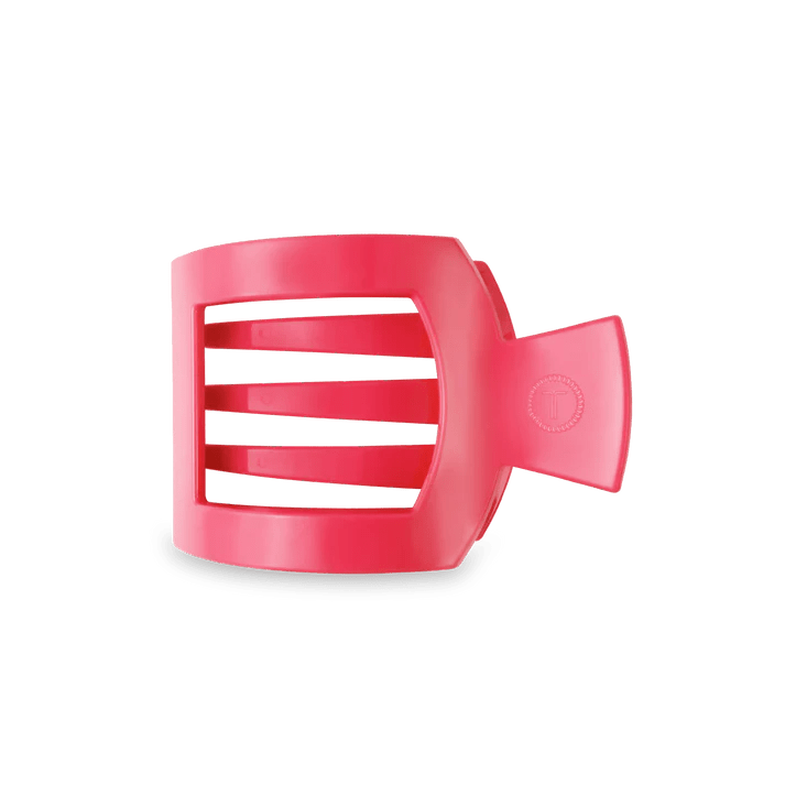 TELETIES - Bikini Boardroom Small Flat Square Hair Clip - Accessories - Hair - Teleties