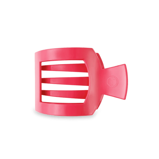 TELETIES - Bikini Boardroom Small Flat Square Hair Clip - Accessories - Hair - Teleties