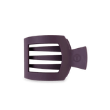 TELETIES - Burgundy Bliss Medium Flat Square Hair Clip - Accessories - Hair - Teleties