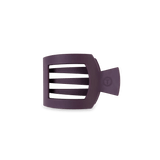 TELETIES - Burgundy Bliss Small Flat Square Hair Clip - Accessories - Hair - Teleties