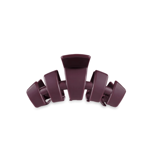 TELETIES - Classic Burgundy Bliss Tiny Hair Clip - Accessories - Hair - Teleties