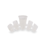 TELETIES - Classic Coconut White Tiny Claw Hair Clip - Accessories - Hair - Teleties
