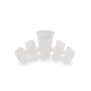 TELETIES - Classic Coconut White Tiny Claw Hair Clip - Accessories - Hair - Teleties