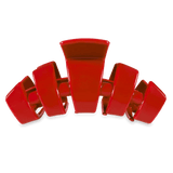 TELETIES - Classic Red Carpet Ready Large Hair Clip - Accessories - Hair - Teleties