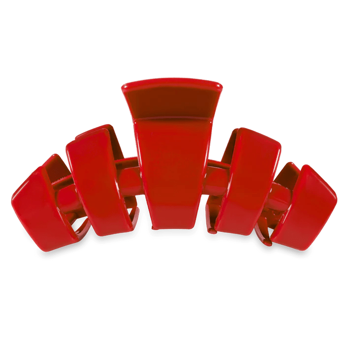 TELETIES - Classic Red Carpet Ready Large Hair Clip - Accessories - Hair - Teleties