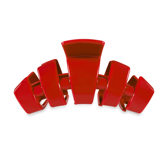 TELETIES - Classic Red Carpet Ready Medium Hair Clip - Accessories - Hair - Teleties