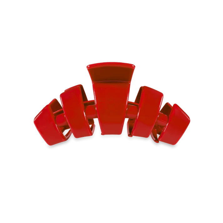 TELETIES - Classic Red Carpet Ready Small Hair Clip - Accessories - Hair - Teleties