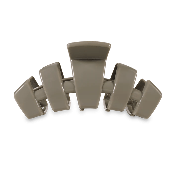 TELETIES - Classic Sage It Ain't So Medium Hair Clip - Accessories - Hair - Teleties