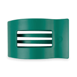 TELETIES - Fir Real Large Flat Rectangle Hair Clip - Accessories - Hair - Teleties