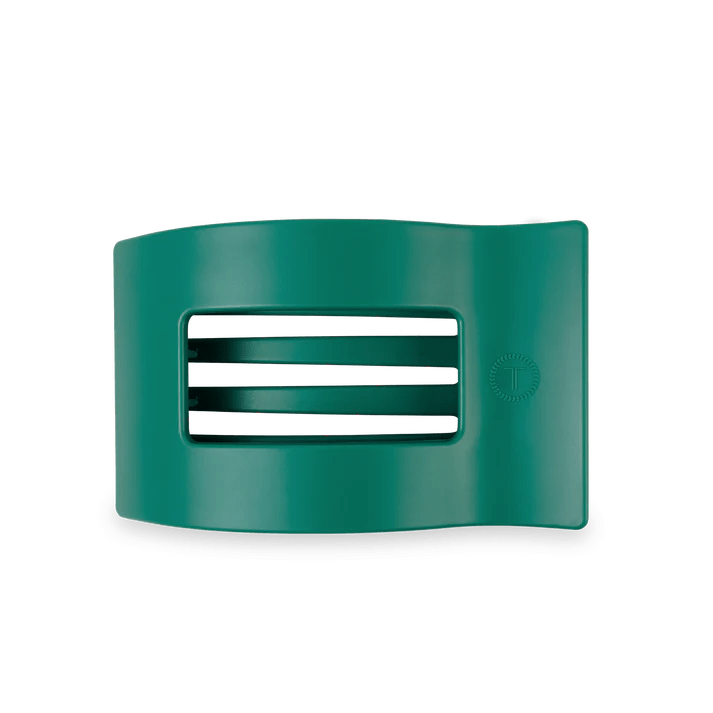 TELETIES - Fir Real Medium Flat Rectangle Hair Clip - Accessories - Hair - Teleties