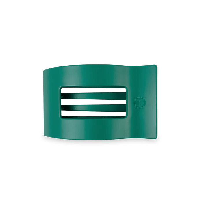 TELETIES - Fir Real Small Flat Rectangle Hair Clip - Accessories - Hair - Teleties