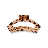 TELETIES - Open Blonde Tortoise Small Claw Hair Clip - Accessories - Hair - Teleties