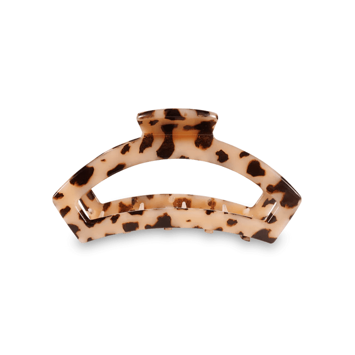 TELETIES - Open Blonde Tortoise Small Claw Hair Clip - Accessories - Hair - Teleties