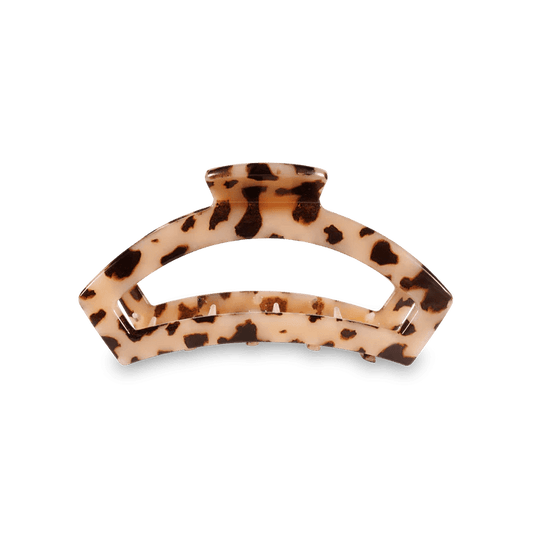 TELETIES - Open Blonde Tortoise Small Claw Hair Clip - Accessories - Hair - Teleties