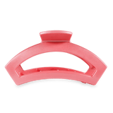 TELETIES - Open Calming Coral Large Claw Hair Clip - Accessories - Hair - Teleties