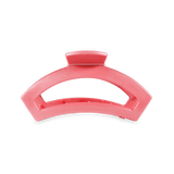 TELETIES - Open Calming Coral Medium Claw Hair Clip - Accessories - Hair - Teleties