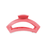 TELETIES - Open Calming Coral Small Claw Hair Clip - Accessories - Hair - Teleties