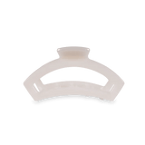 TELETIES - Open Coconut White Small Claw Hair Clip - Accessories - Hair - Teleties