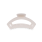 TELETIES - Open Coconut White Small Claw Hair Clip - Accessories - Hair - Teleties