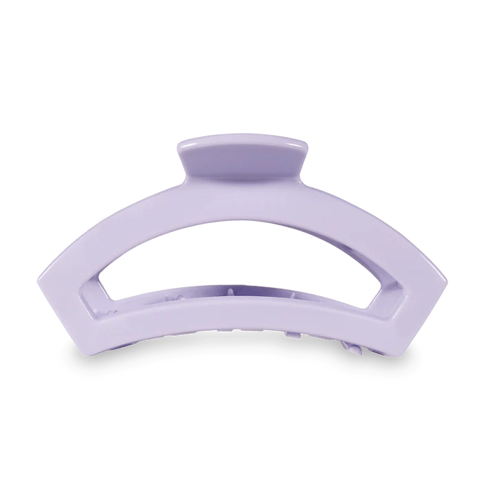 TELETIES - Open Lilac Large Claw Hair Clip - Accessories - Hair - Teleties