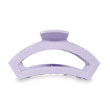 TELETIES - Open Lilac Large Claw Hair Clip - Accessories - Hair - Teleties