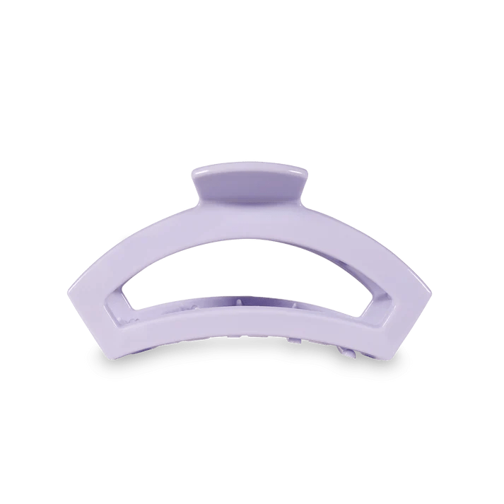 TELETIES - Open Lilac Medium Claw Hair Clip - Accessories - Hair - Teleties