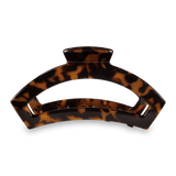 TELETIES - Open Tortoise Large Claw Hair Clip - Accessories - Hair - Teleties