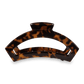 TELETIES - Open Tortoise Large Claw Hair Clip - Accessories - Hair - Teleties