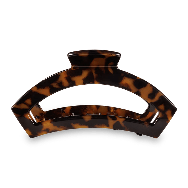 TELETIES - Open Tortoise Large Claw Hair Clip - Accessories - Hair - Teleties
