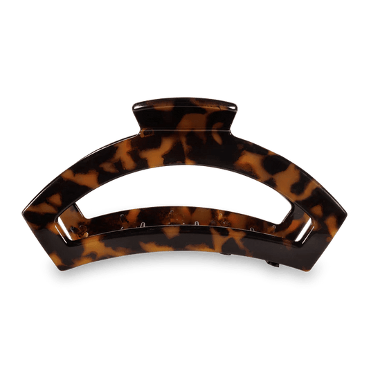 TELETIES - Open Tortoise Large Claw Hair Clip - Accessories - Hair - Teleties