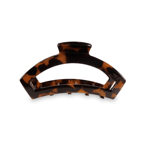 TELETIES - Open Tortoise Small Claw Hair Clip - Accessories - Hair - Teleties