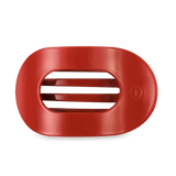 TELETIES - Red Carpet Ready Large Flat Round Hair Clip - Accessories - Hair - Teleties
