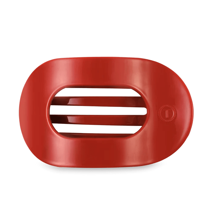 TELETIES - Red Carpet Ready Large Flat Round Hair Clip - Accessories - Hair - Teleties