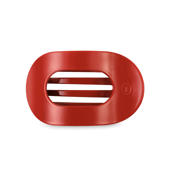 TELETIES - Red Carpet Ready Medium Flat Round Hair Clip - Accessories - Hair - Teleties