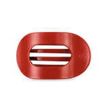 TELETIES - Red Carpet Ready Medium Flat Round Hair Clip - Accessories - Hair - Teleties