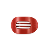 TELETIES - Red Carpet Ready Small Flat Round Hair Clip - Accessories - Hair - Teleties