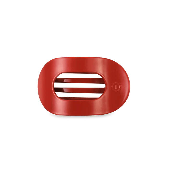 TELETIES - Red Carpet Ready Small Flat Round Hair Clip - Accessories - Hair - Teleties