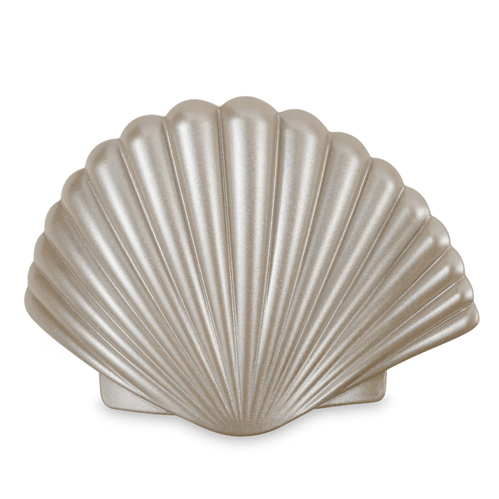 TELETIES - Shimmering Shell Large Flat Hair Clip - Accessories - Hair - Teleties