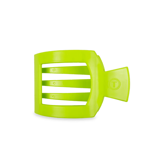 TELETIES - Summer Brights Medium Flat Square Hair Clip - Accessories - Hair - Teleties