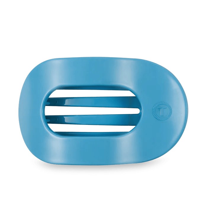 TELETIES - Summer Sky Large Flat Round Hair Clip - Accessories - Hair - Teleties