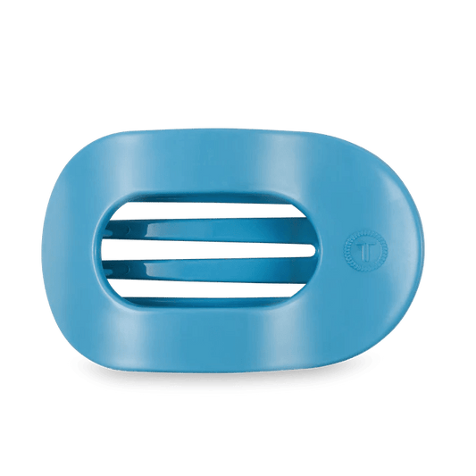 TELETIES - Summer Sky Large Flat Round Hair Clip - Accessories - Hair - Teleties