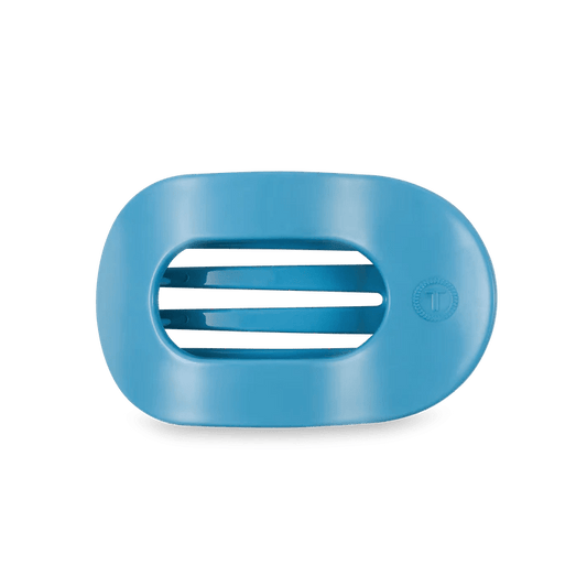 TELETIES - Summer Sky Medium Flat Round Hair Clip - Accessories - Hair - Teleties