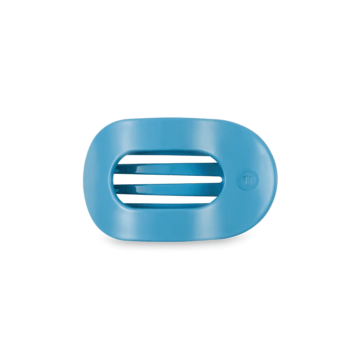 TELETIES - Summer Sky Small Flat Round Hair Clip - Accessories - Hair - Teleties