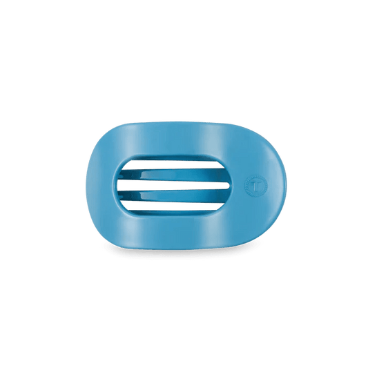 TELETIES - Summer Sky Small Flat Round Hair Clip - Accessories - Hair - Teleties